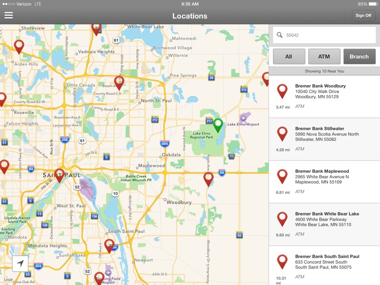 Bremer Bank Business for iPad