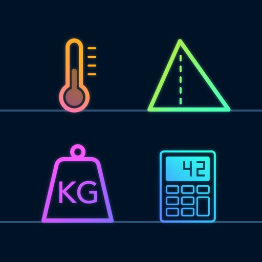 Convert ~ the unit calculator Icon