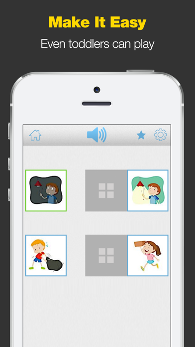 Screenshot #3 pour Opposites - Toddler Matching Games