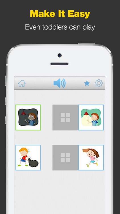 Opposites - Toddler Matching Games
