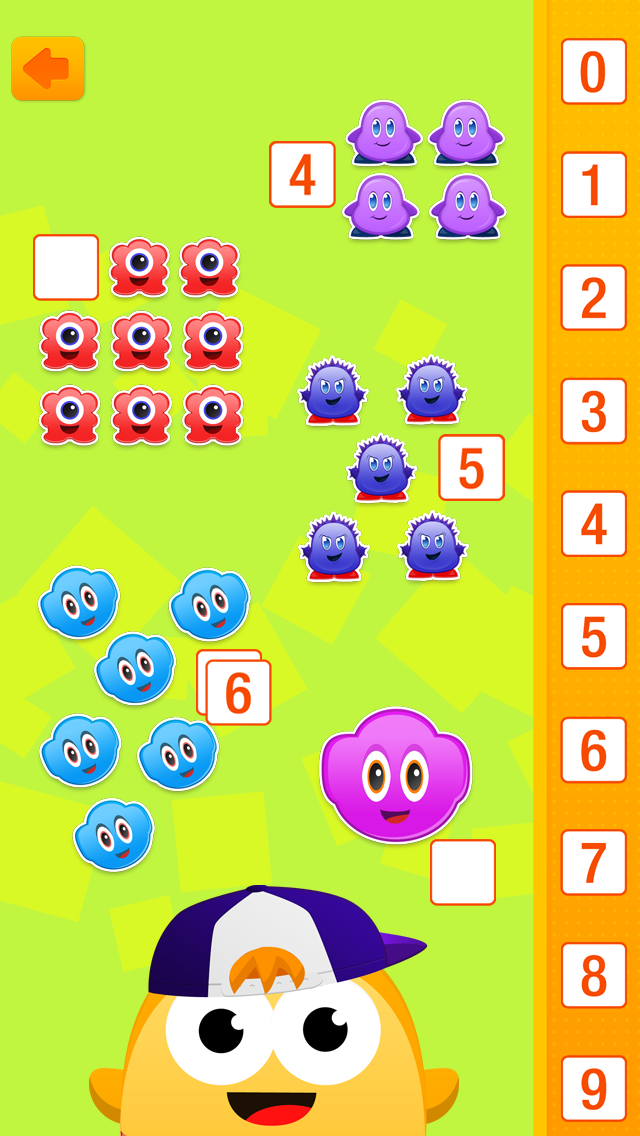 Preschool Puzzle Math - Basic School Math Adventure Learning Game (Numbers Counting Addition Subtraction) for kids Screenshot 3