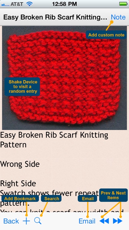 300 Knitting Patterns screenshot-4