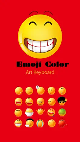 Game screenshot Emoji Color - Cool Emojis, Emoticon Smileys Art Symbols Text Keyboard mod apk