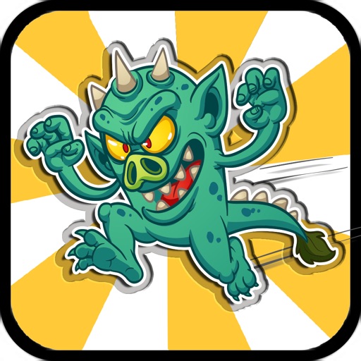 Alien Echo Jumping Attack - Space Warfare Jump Laser Shooter Pro Icon