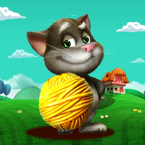 Baby Kitty Cat Jump FREE - Little Pet Tap and Bounce Story icon