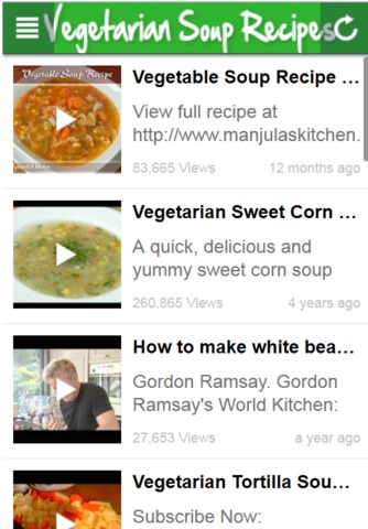 Vegetarian Soup Recipes+: Healthy Soup Recipes screenshot 3