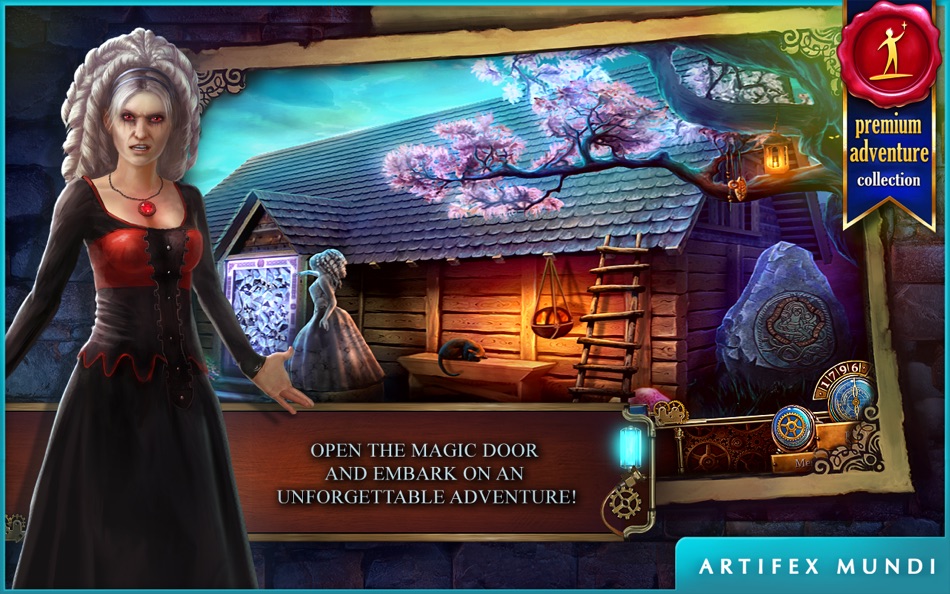 #1. Time Mysteries 3: The Final Enigma for Mac OS X (macOS) 由: Artifex Mundi S.A.
