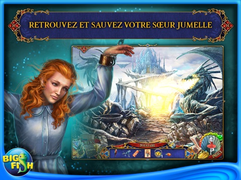 Reveries: Sisterly Love HD - A Hidden Object Adventure screenshot 3