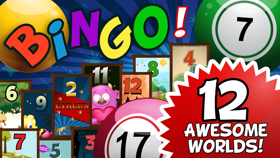 Bingo Blaze - Free Bingo Fun - 1.0 - (iOS)