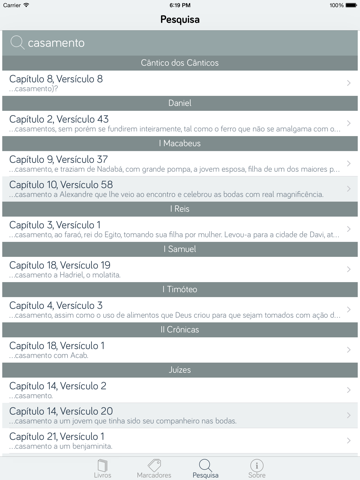 Pocket Biblia - Bíblia Católica iPad screenshot 5 - Book app