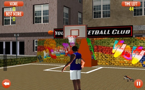 Super Basketball 3D: Free Sports Game screenshot 4