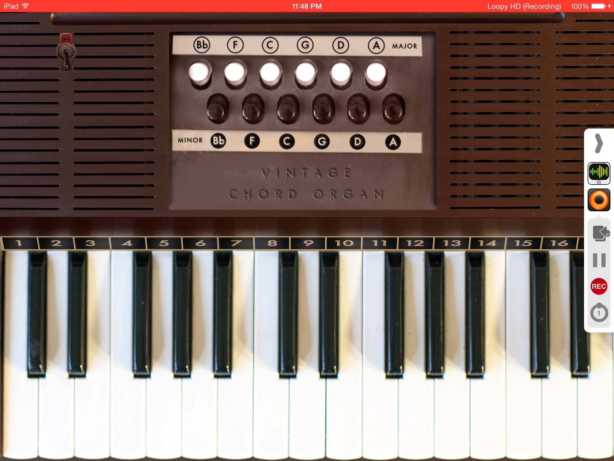 Chord Organ screenshot 3