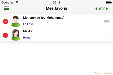 Muslim Name - Dictionnaire des prénoms arabes screenshot 4