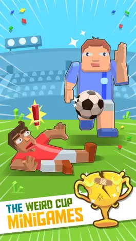 Game screenshot Weird Cup - The World's Craziest Soccer Mini Games mod apk