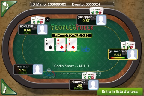 People's Poker screenshot 3