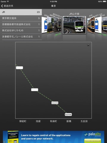Screenshot #5 pour 駅を覚える？