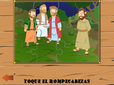 La vida de Jesús: La Cruz- Historia bíblica, colorear, cantar, y rompecabezas  para niños por 4 Soils Corporation