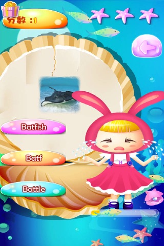 Rabbit Learning English Ocean screenshot 2