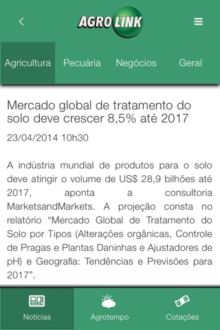 Agrolink screenshot 2