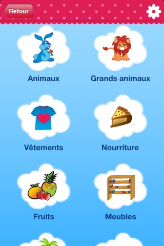 iPlay Swedish: Kids Discover the World - children learn to speak a language through play activities: fun quizzes, flash card games, vocabulary letter spelling blocks and alphabet puzzles screenshot 4