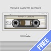 Portable Cassette Recorder - Free