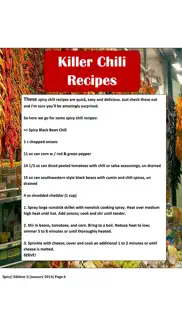 all about spicy food: spicy magazine iphone screenshot 4