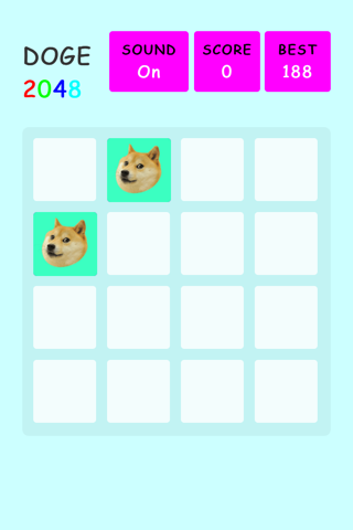 2048 Doge screenshot 3