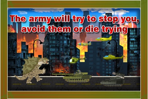 City Rampage Crisis : The Monster Mash Town Destroyers - Free Edition screenshot 4