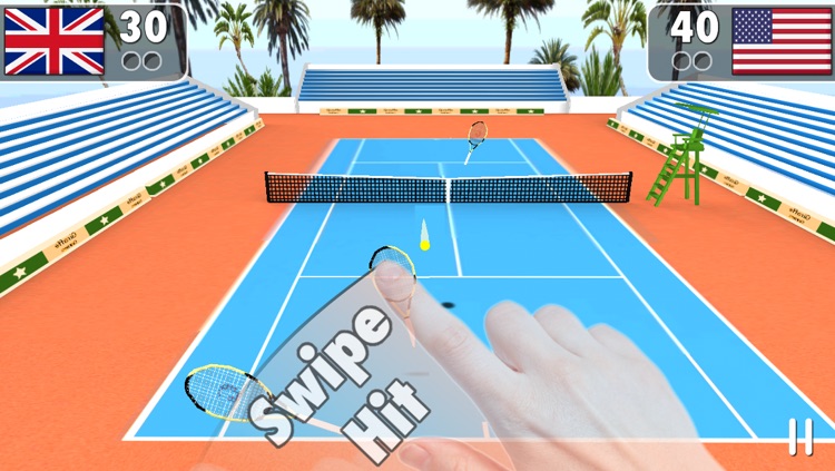Smash Tennis 3D by Giraffe Games Limited