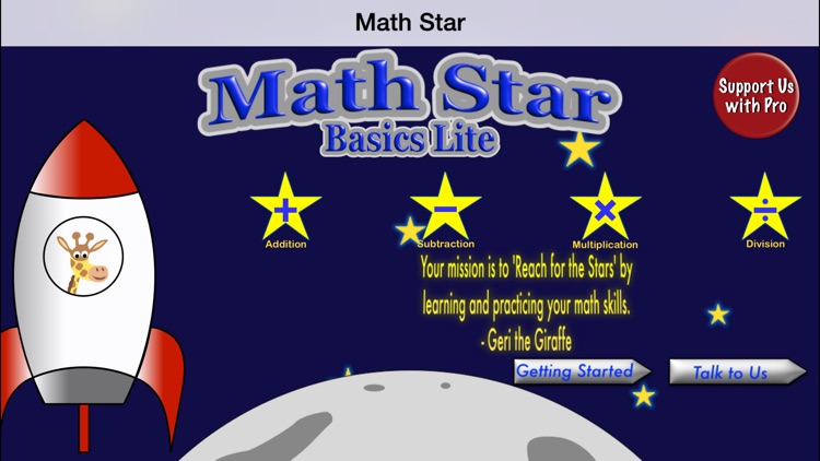 Math Star Basics Lite by Tympica