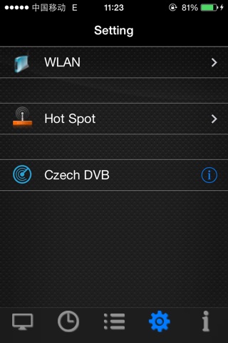 TV4ME for iPhone screenshot 3