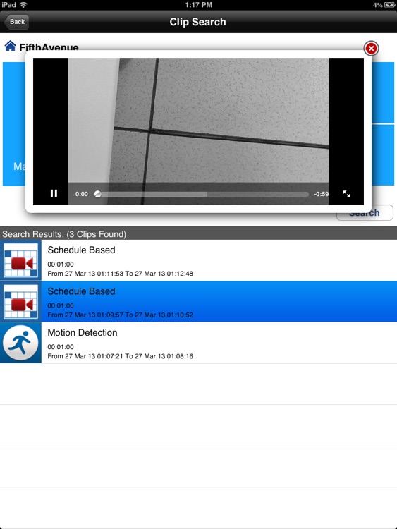 MAXPRO® Mobile screenshot-4