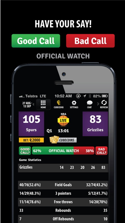 ScoreCube - Live Sports Scores Stats