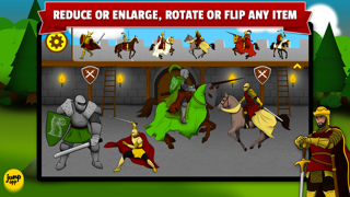 How to cancel & delete Sticker Play: Knights, Dragons and Castles from iphone & ipad 4