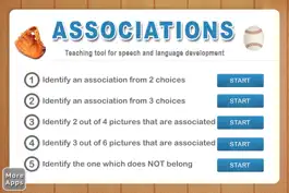 Game screenshot Associations from I Can Do Apps mod apk