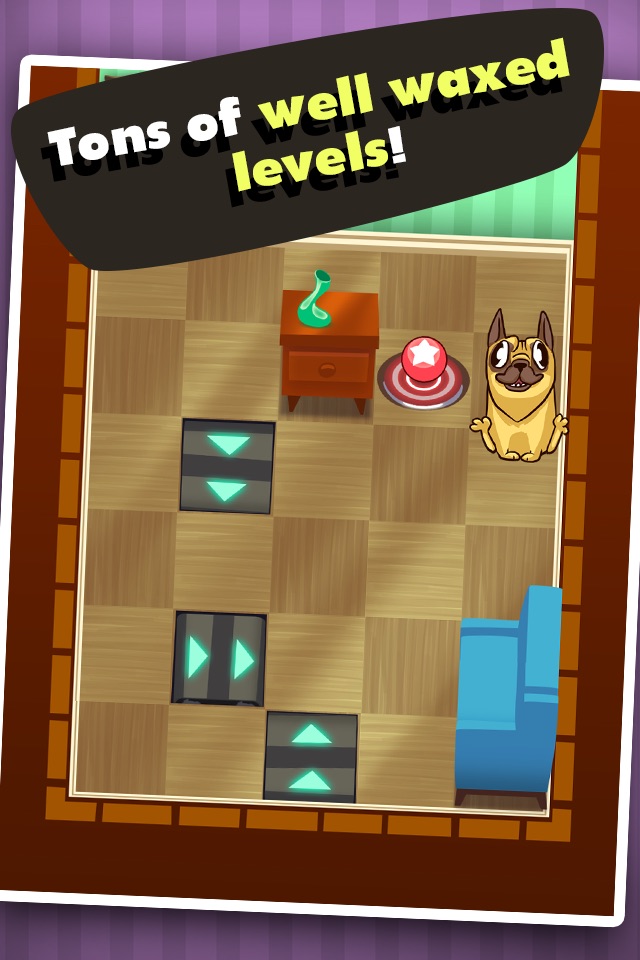 Puzzle Pug - Help the Virtual Pet Dog screenshot 3