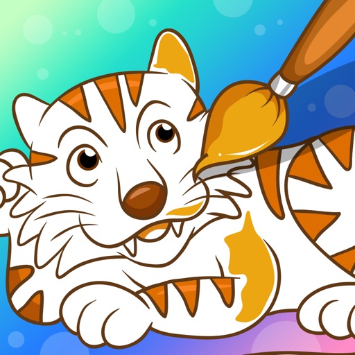 Animal Coloring Book of for Toddlers iOS App