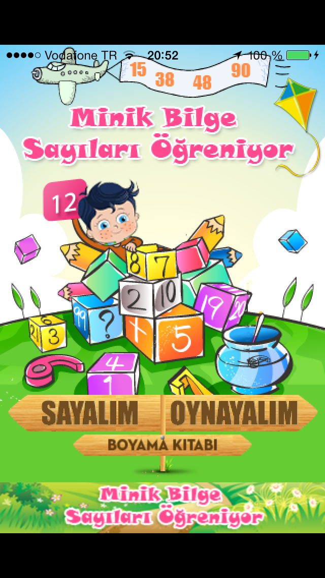How to cancel & delete Minik Bilge Sayıları Öğreniyor - Okul öncesi çocuklar için Türkçe eğitici sayılar oyunu from iphone & ipad 1
