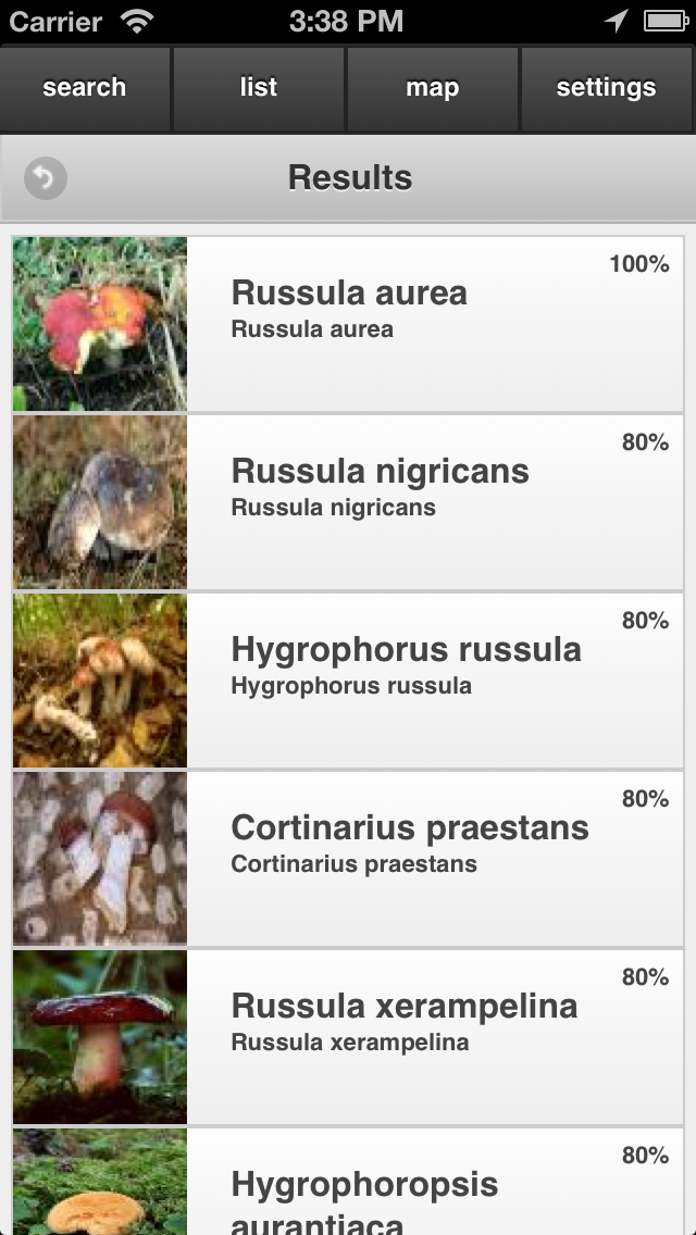 Boletus Screenshot
