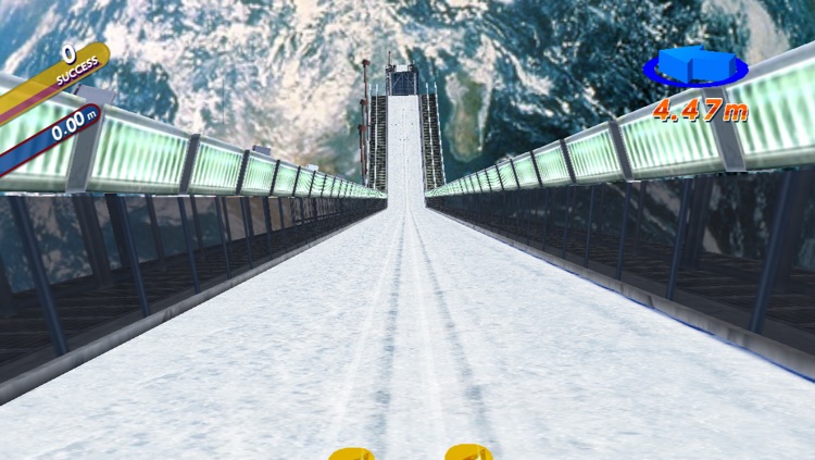 Real Skijump HD screenshot-3