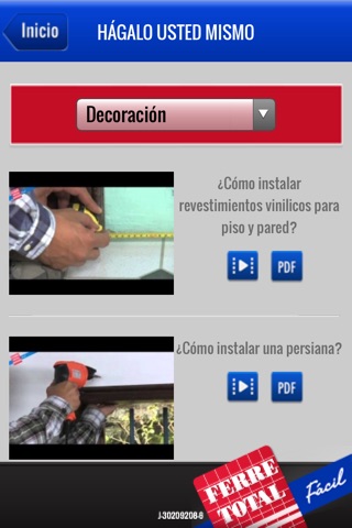 Ferretotal screenshot 2