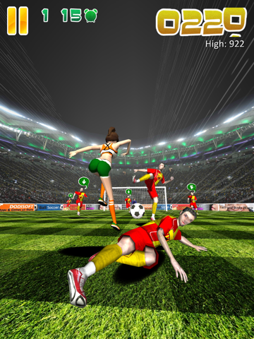 Screenshot #5 pour Ball Soccer