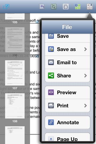 PDF Editor Pro for iPhone screenshot 2