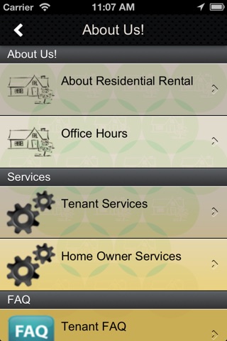 Residential Rentals NC screenshot 3