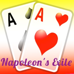 Classic Napoleon's Exile Card Game