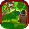 Jungle Monkey Hunting - A Forest Animal Shooting Mania