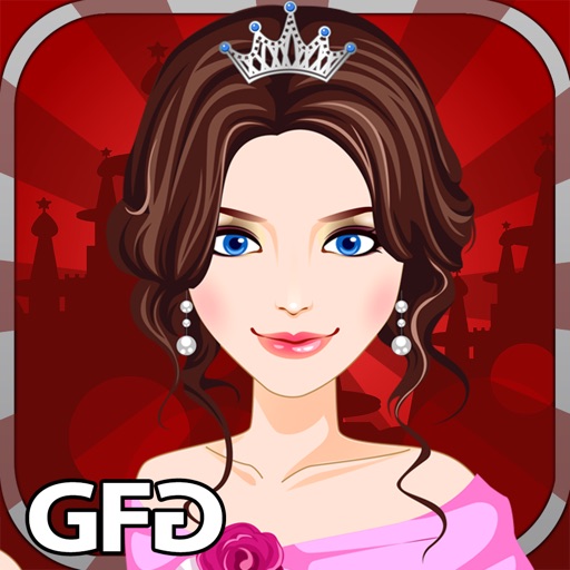 Fun Princess Fashion Dress Up Game by Games For Girls, LLC icon
