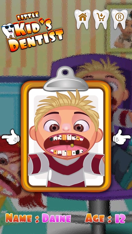 Little Kids Dentist -Free kids doctor games screenshot-4