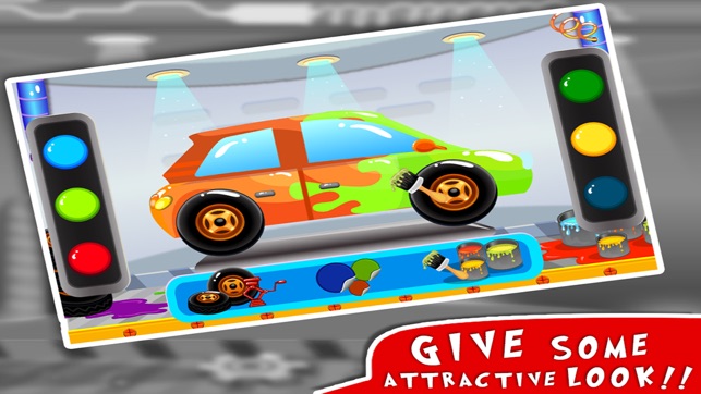 Auto Car Mechanic – Washing, Repair & Modify in Your Cars Ga(圖2)-速報App