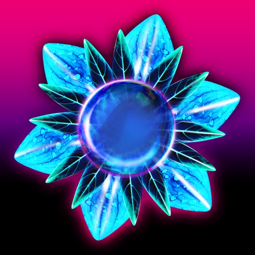 Crystal Bloom Icon